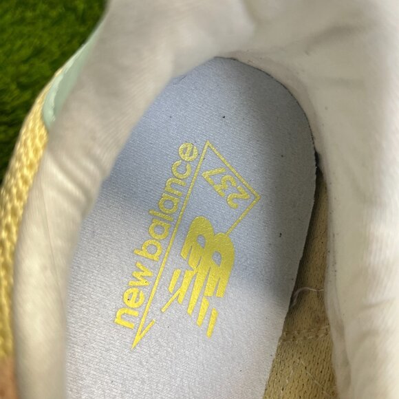 New Balance 237 Womens Size 10 Blue Yellow White Athletic Running Shoes Sneakers - Picture 10 of 12